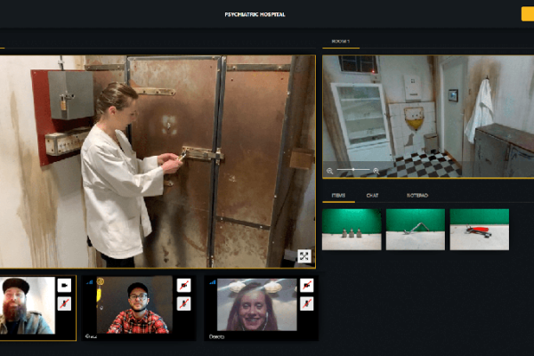 event online, escape room"